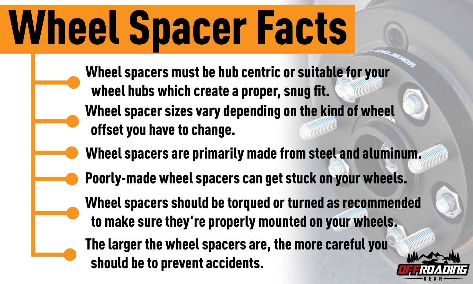 Should You Use Wheel Spacers Offroading 44 Guides Reviews