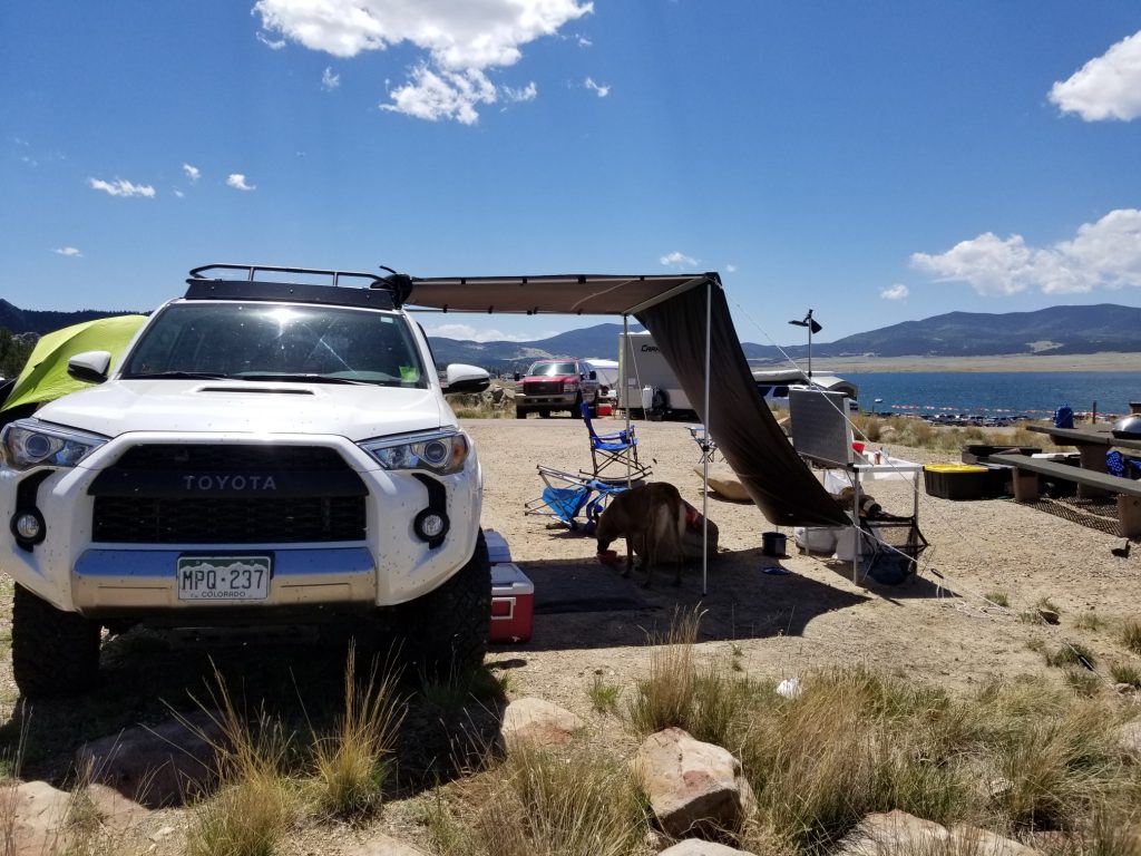 offroading gear suv awning