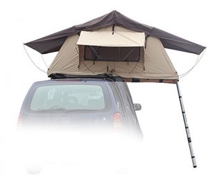 offroading gear roof top tent