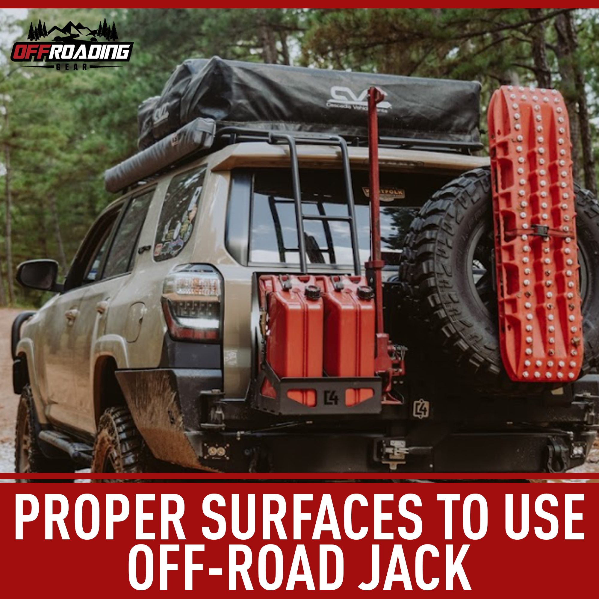 The 4 Best Off-road Jacks – Offroading 4×4 Guides & Reviews