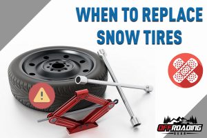 when to replace snow tires