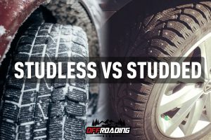 snow tires studded vs non studded
