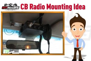 cb radio mounting ideas