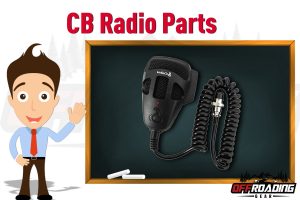 cb radio parts