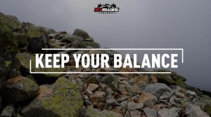 rock crawl with balance