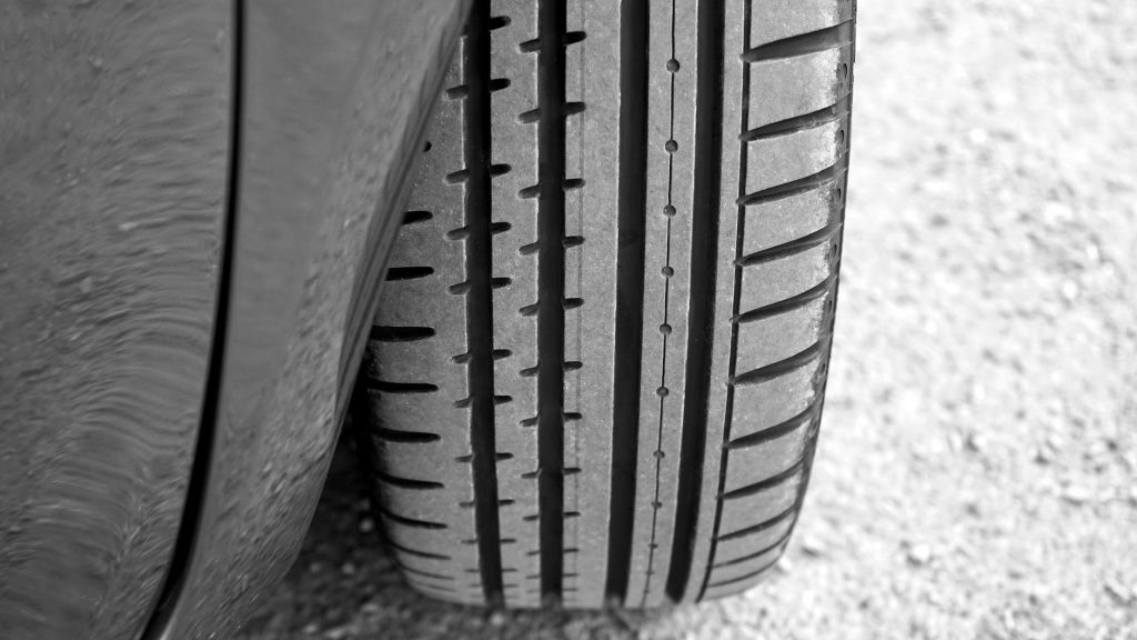 correct tire pressure