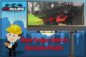 vehicle recovery points