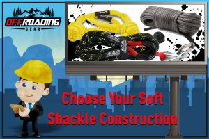 soft shackle material