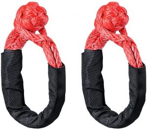 red soft shackle