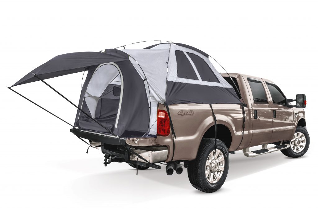 truck tent with floor