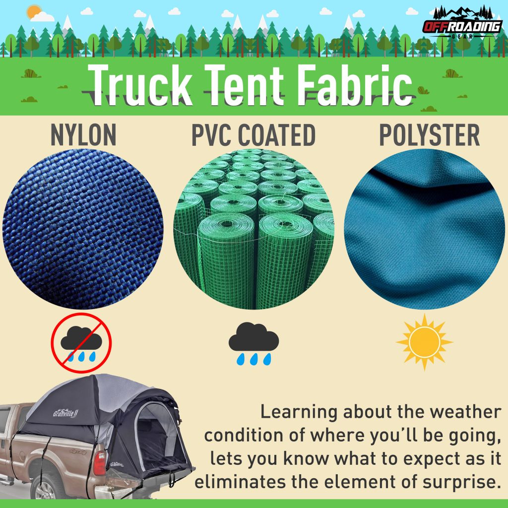 truck tent fabric