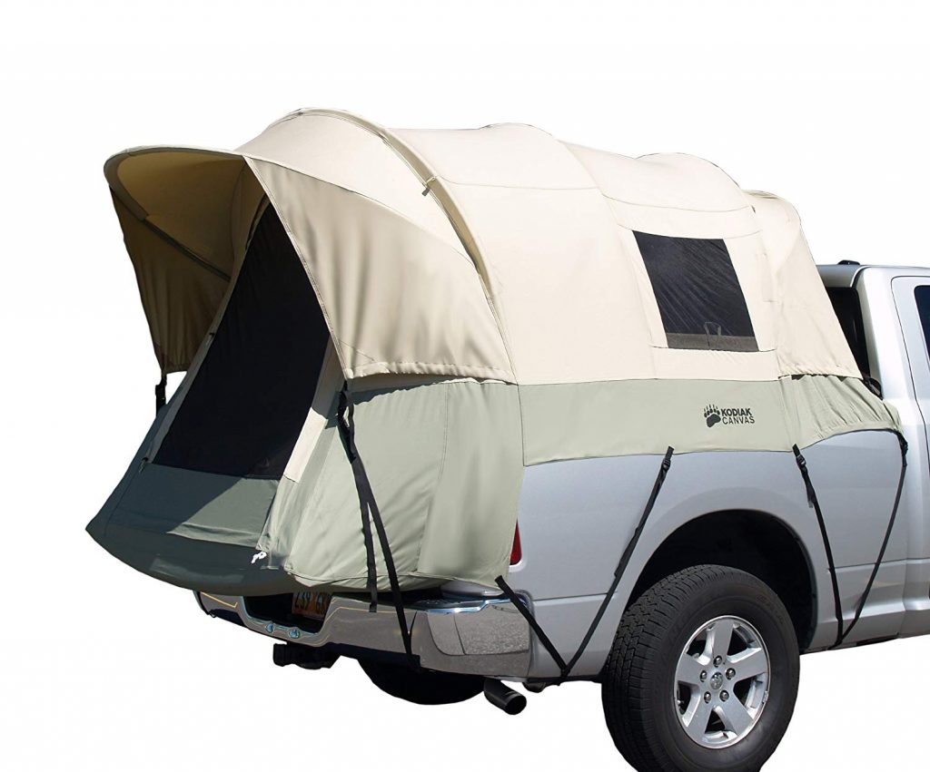 kodiak canvas truck bed tent 2