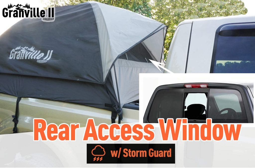 truck tent cabin accessible