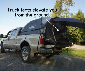 offroading gear truck bed tent 2