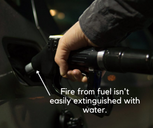 flammable petroleum products