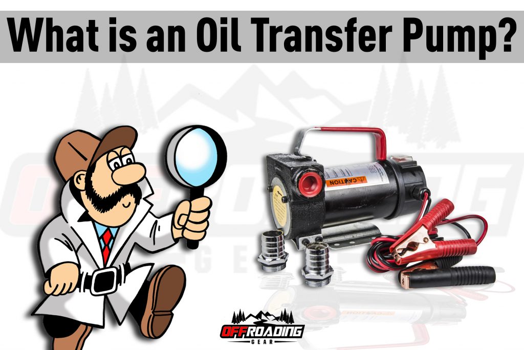 oil transfer pump 2