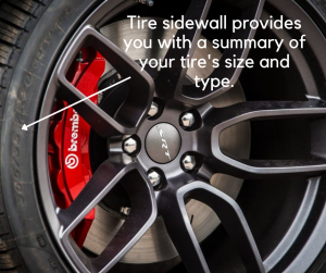 tire sidewall