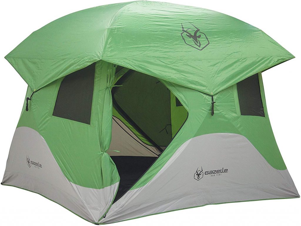 gazelle camping tent