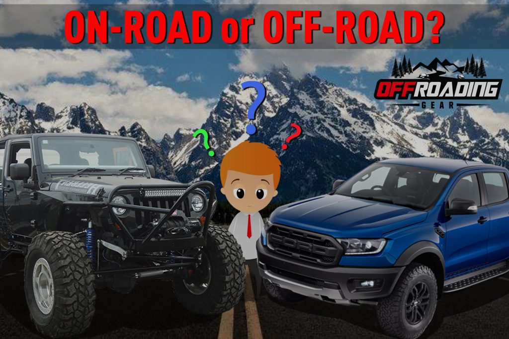 on road vs off road