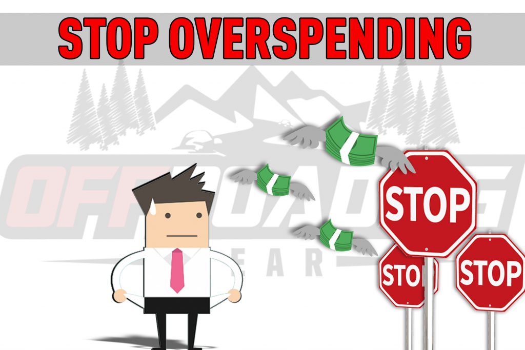 stop overspending