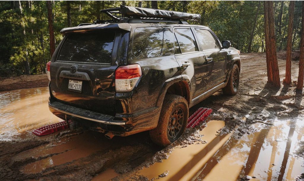 traction pads in mud