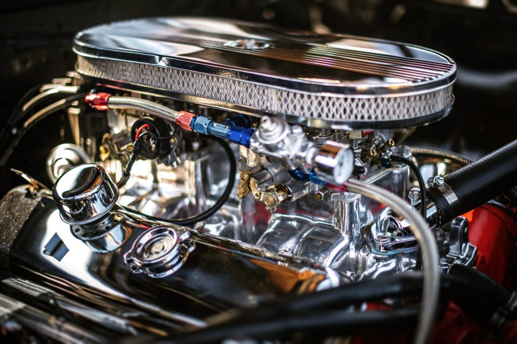 how to detail engine bay