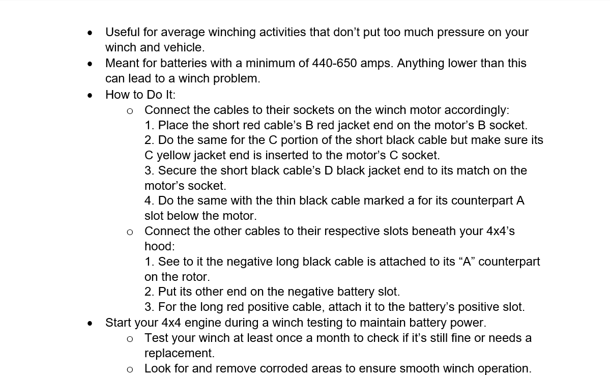 How to Wire a Winch – Offroading 4×4 Guides & Reviews