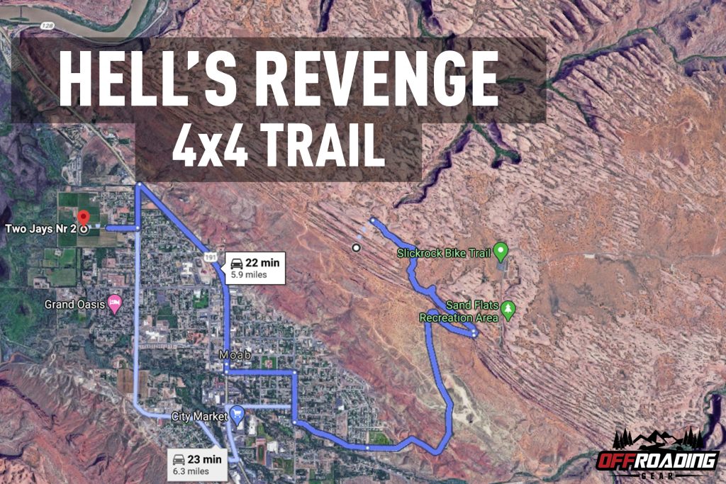 hells revenge moab