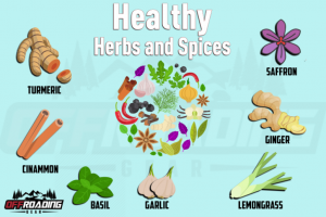healthy herbs and spices