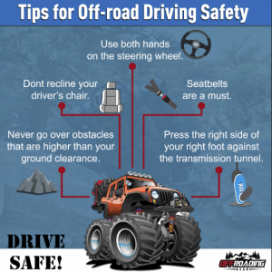 off road driving safety