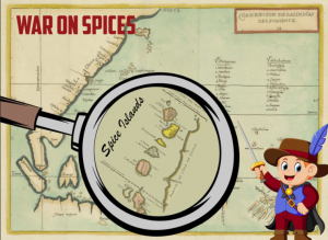 spice islands map