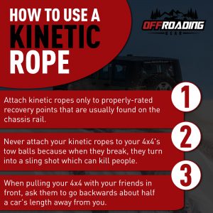 using a kinetic rope