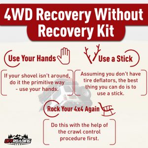 basic 4wd recovery gear