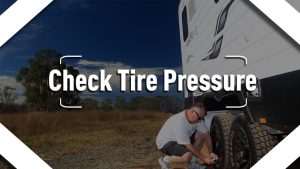decreasing tire pressure