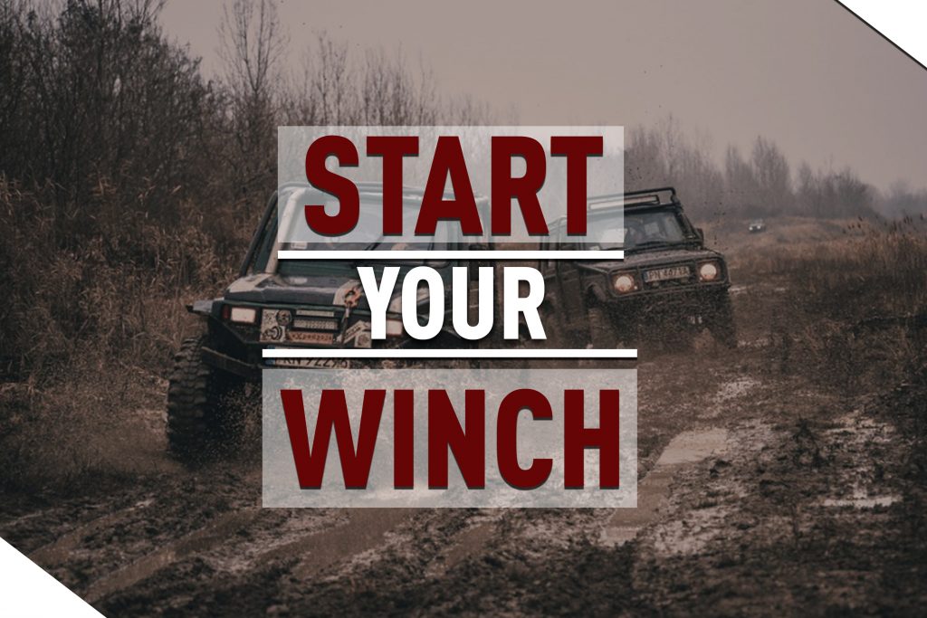 how to use a winch