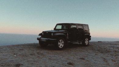 jeep stuck in sand