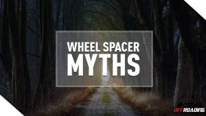 myths about wheel spacers