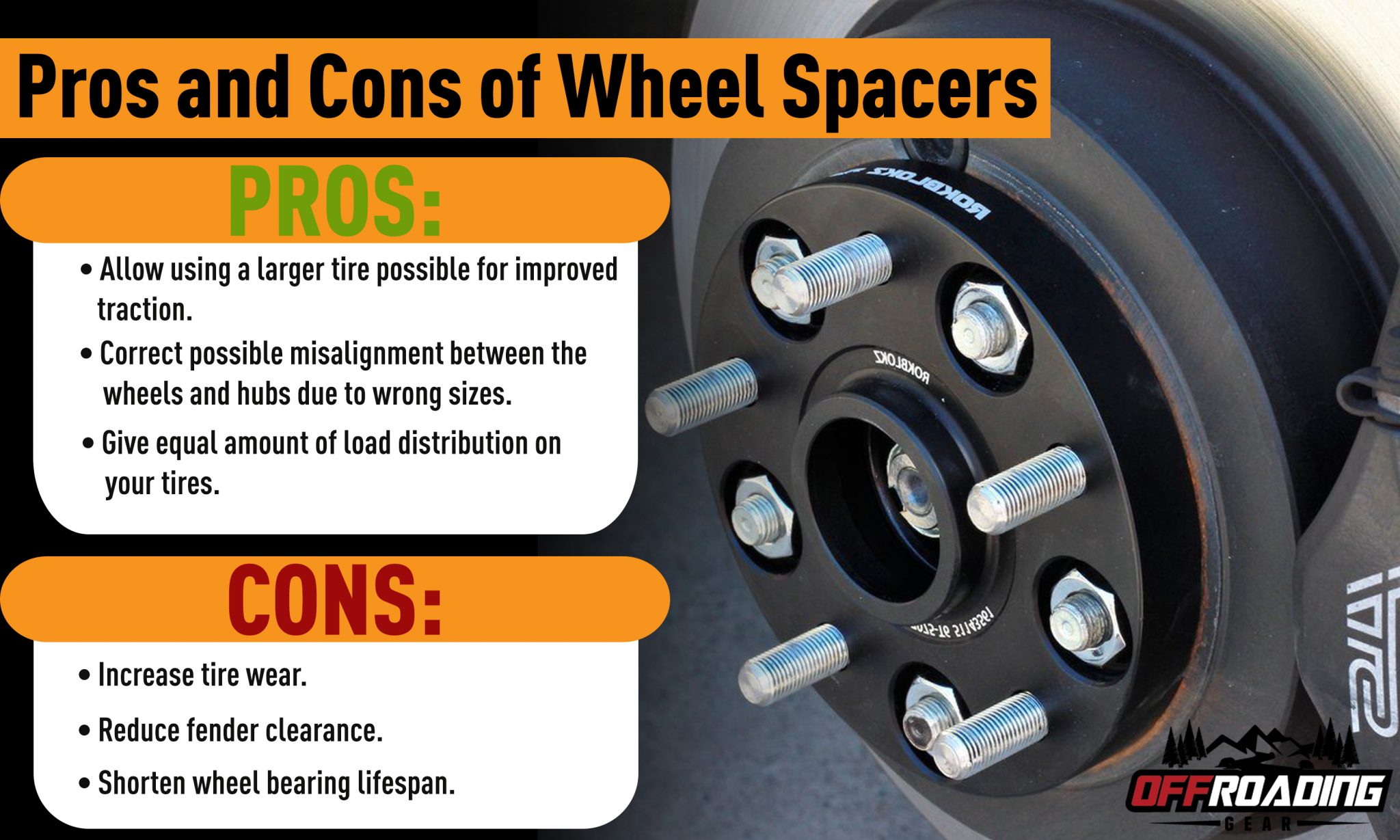 Should You Use Wheel Spacers? Offroading 4×4 Guides & Reviews