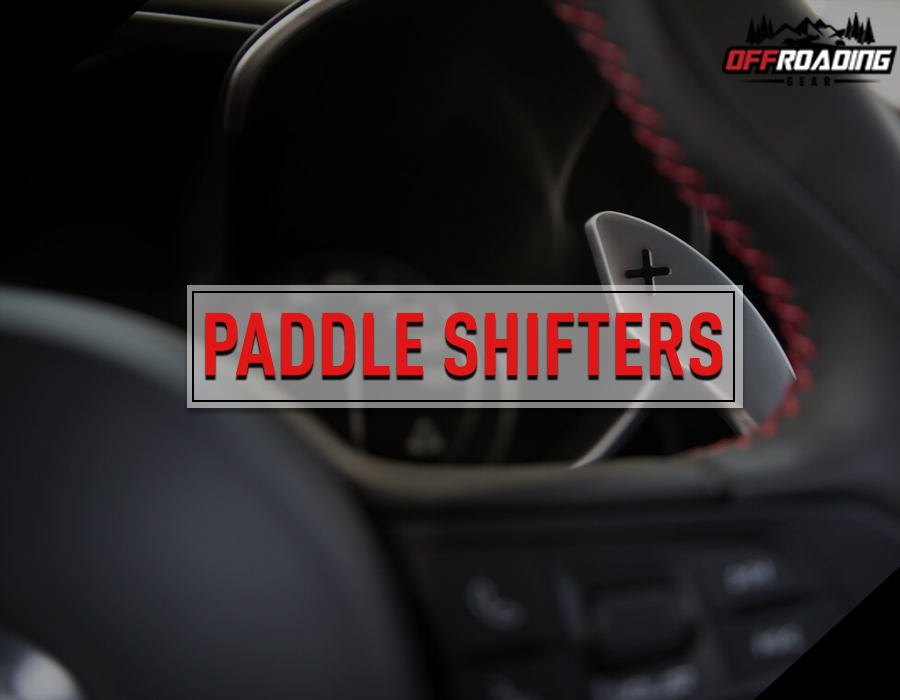 paddle shifters