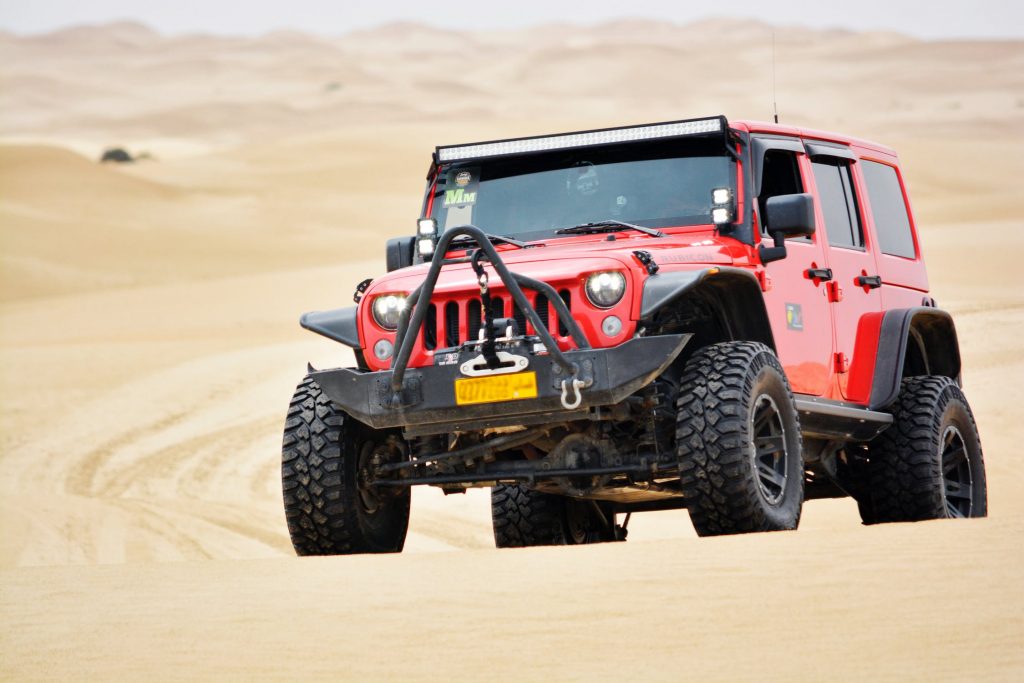 Jeep wrangler v8