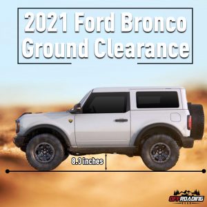 ford bronco 2021 ground clearance