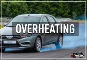 brake overheating