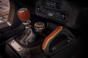 2021 ford bronco gear shifter