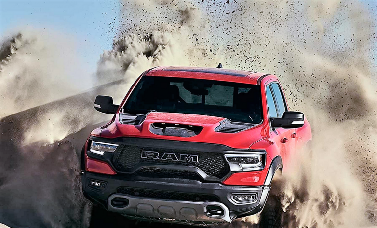 Is the 2021 RAM 1500 TRX Off-road Ready? – Offroading 4×4 Guides & Reviews