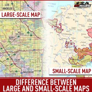 large scale map vs small scale map