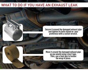 exhaust leak repair