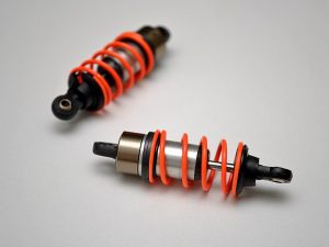 mini orange shock absorber