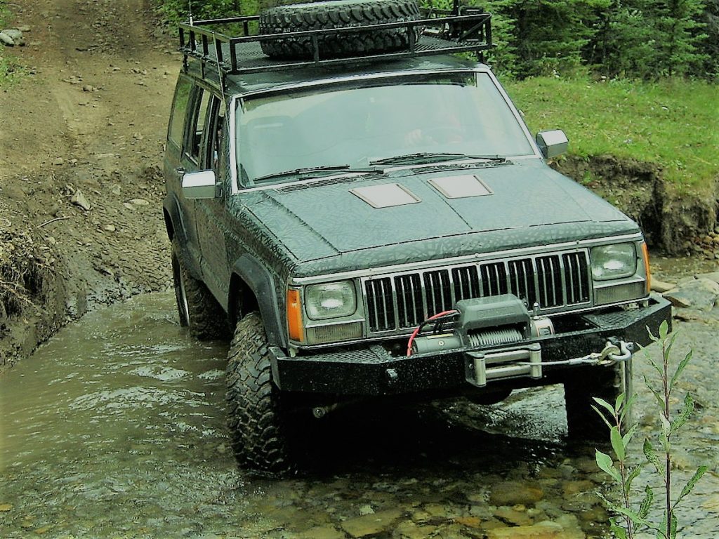 Jeep Cherokee пикап