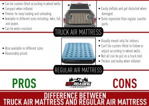 truck air mattress vs regular mattress