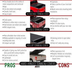 truck bed cover pros and cons 2